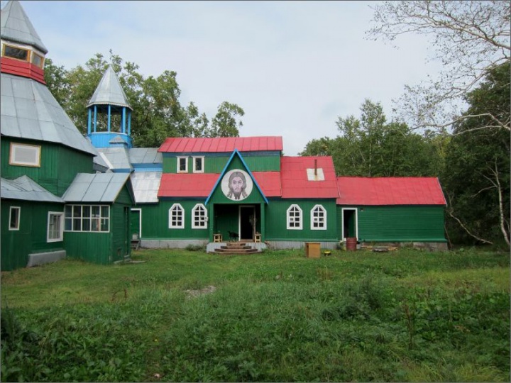 Скит в августе