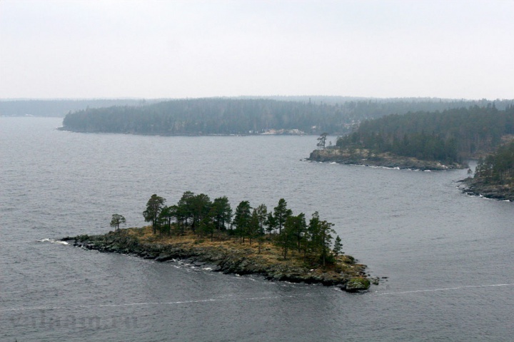 Суровый край, острова.