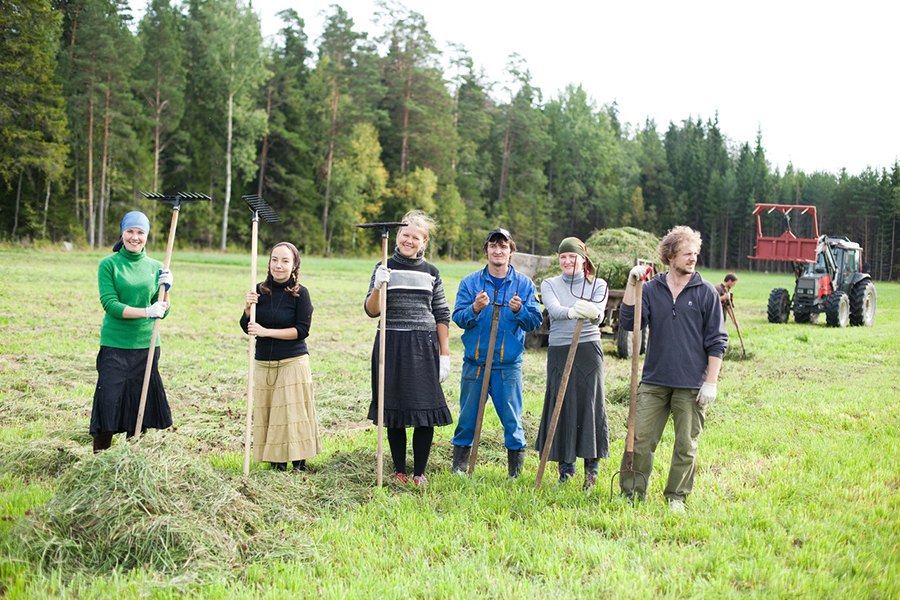 Как приехать волонтером на Валаам