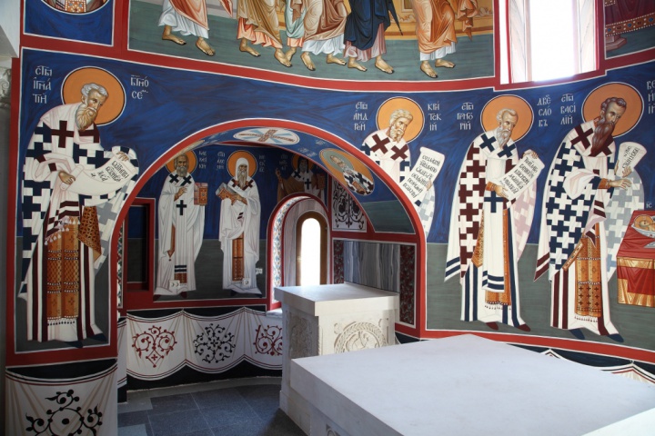  Роспись храма во имя блгв.вел.кн. Александра Невского