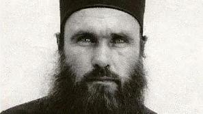Иеромонах Ипполит (Халин). Свято-Пантелеимоновский монастырь, Афон. 1973 г. 