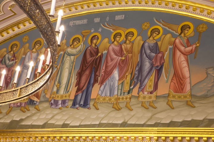 Роспись храма Успения Пресвятой Богородицы