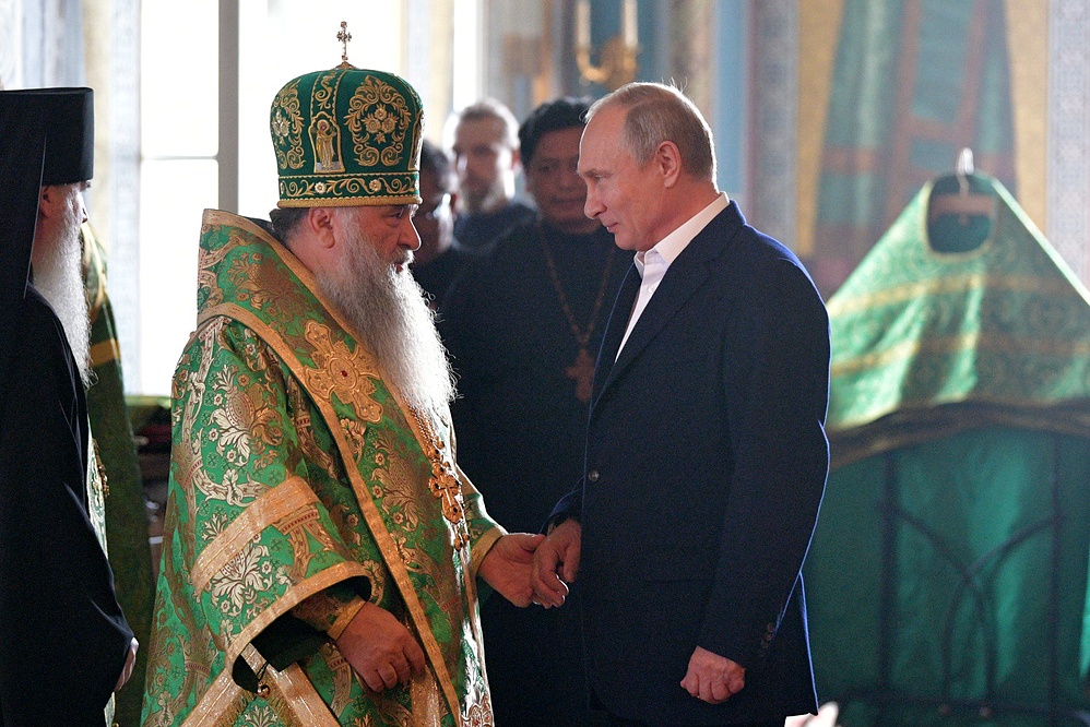 © Алексей Дружинин/пресс-служба президента РФ/ТАСС