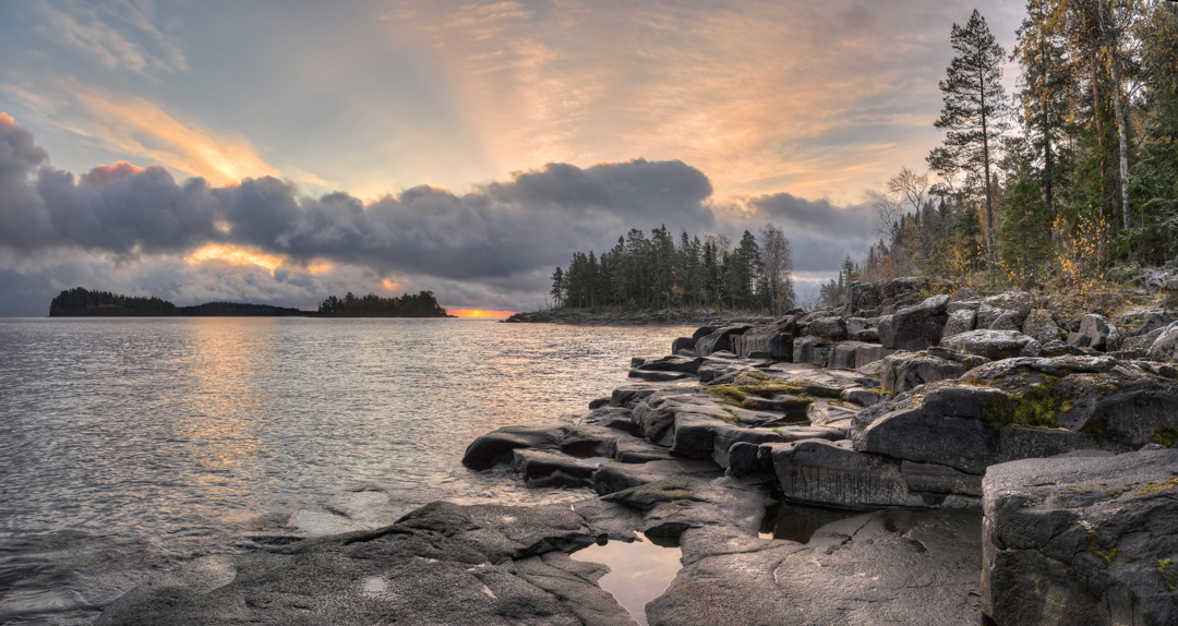 Красота севера, Сергей Гармашов
