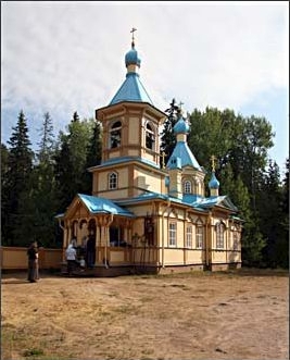 На Валааме освящен главный храм Гефсиманского скита в честь Успения Пресвятой Богородицы