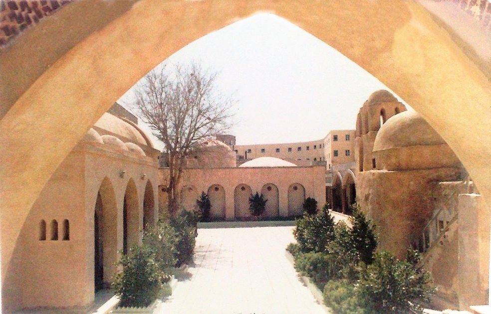Современный монастырь прп. Макария Египетского (Коптская Церковь)