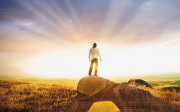 Если человек обладает хотя бы крупицей такой веры, он сможет передвигать горы