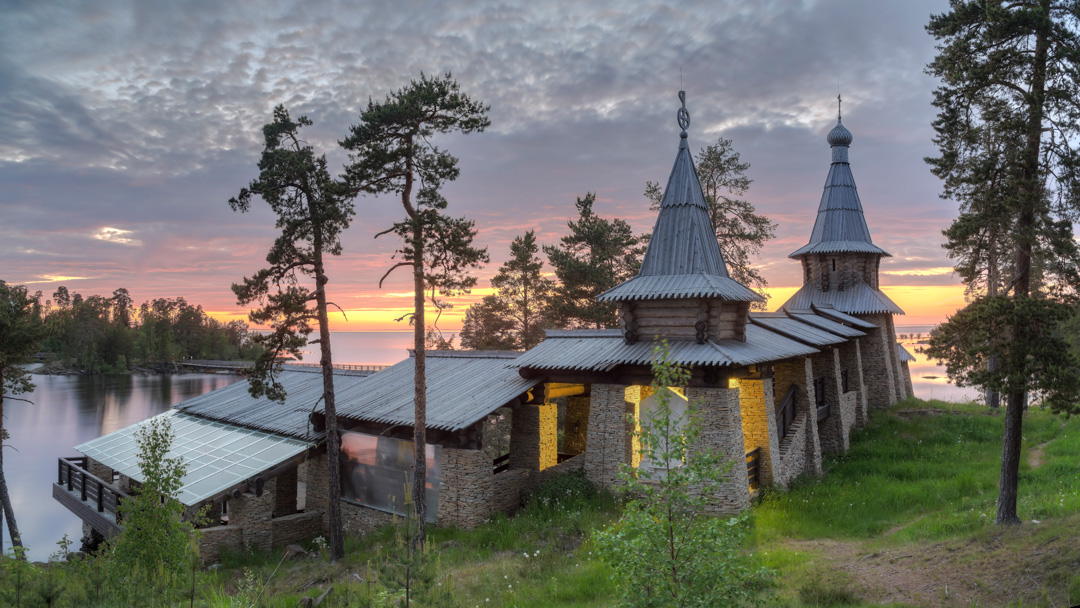 Валаамский форпост, Сергей Гармашов