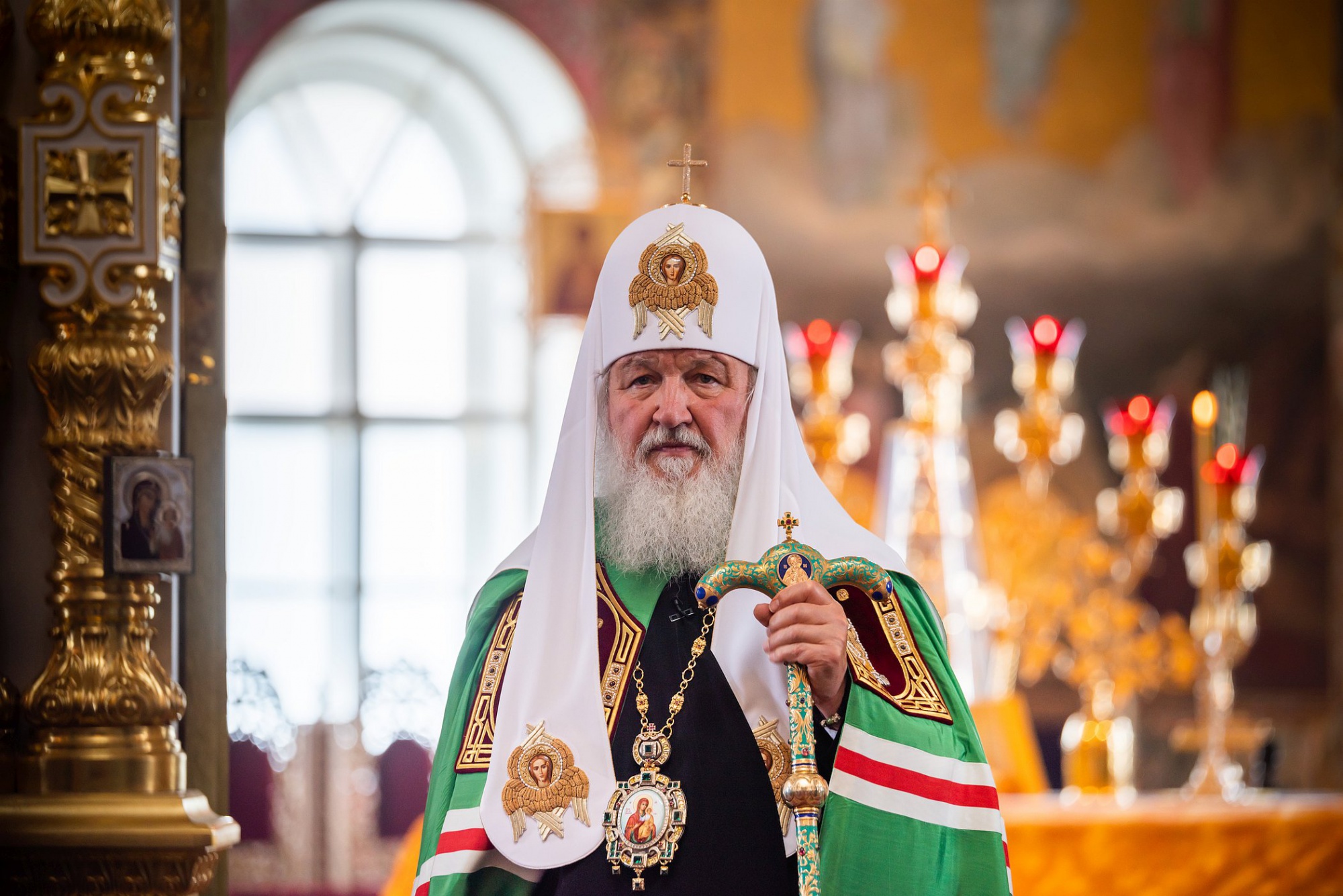 Проповедь Патриарха Кирилла в престольный праздник преподобных Сергия и Германа Валаамских