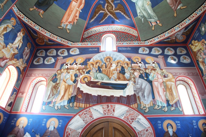  Роспись храма во имя блгв.вел.кн. Александра Невского