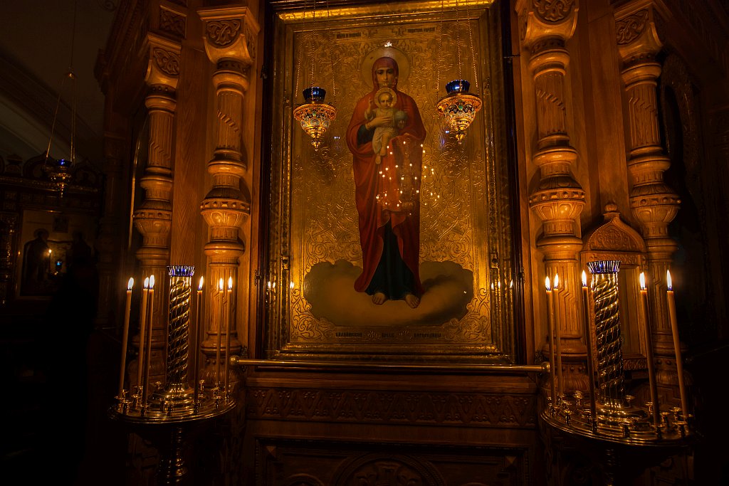 Акафист пред иконой Божией Матери «Валаамская»