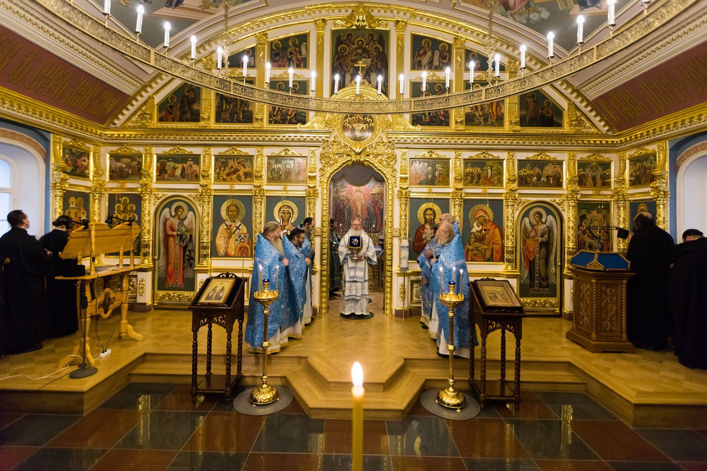 Алтарь в православной церкви