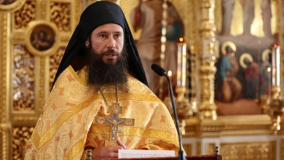 Проповедь иеромонаха Севастиана в Неделю 10-ю по Пятидесятнице