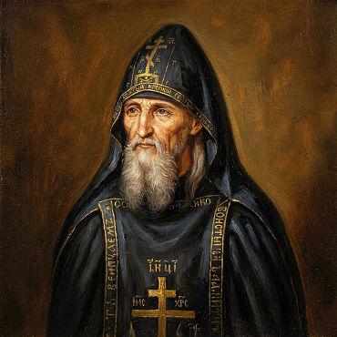 Схимонах Иоанн Молчальник