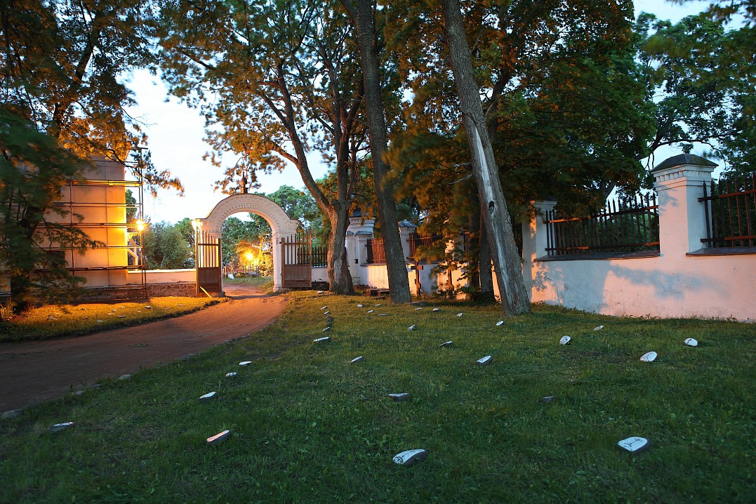 Южные ворота Старого братского кладбища