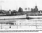 7. ДВЕ КРАСАВИЦЫ. Монастырские пароходы «Valamo» и «Otava» у причала города Салми в 1930-х гг. Город Салми находился на северном берегу Ладоги в окружении рек Тулемайоки, Укса и Эняйоки. Население общины в 1930-е гг. насчитывало 14500 человек. Фото: ФИКС/