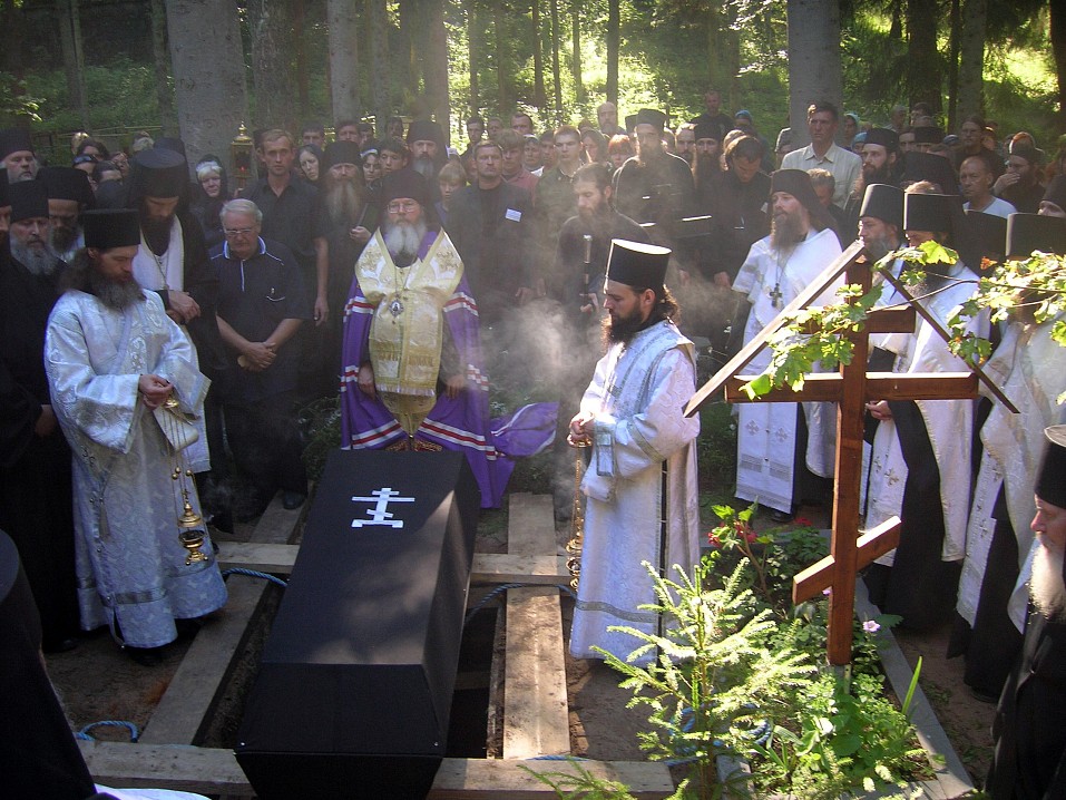 7 августа 2007 года. Фото инока Алексия (Лютова)