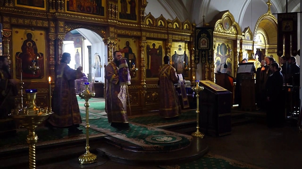 Вечери Твоея тайные днесь