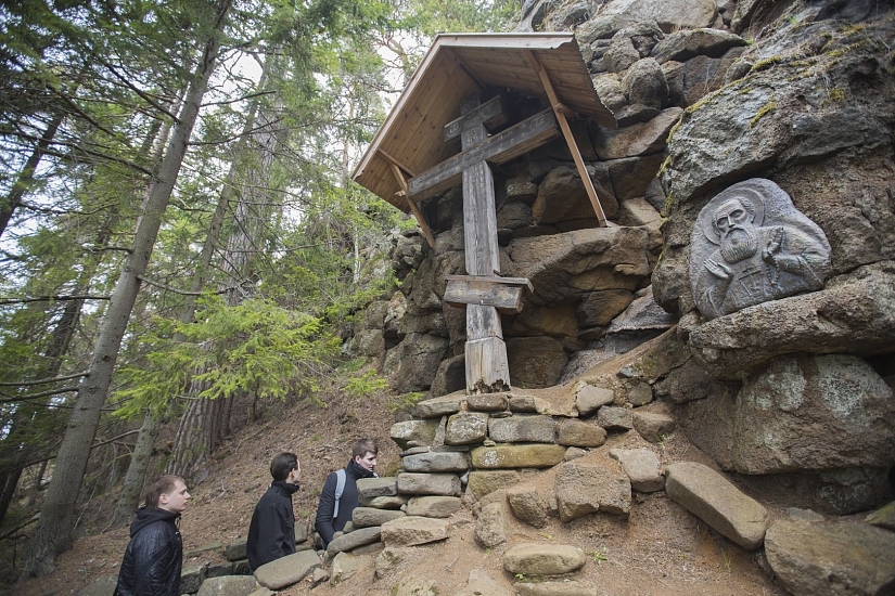 Паломническая поездка на Валаам. День 2