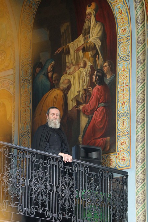 Монах Евстафий, Максим Губский