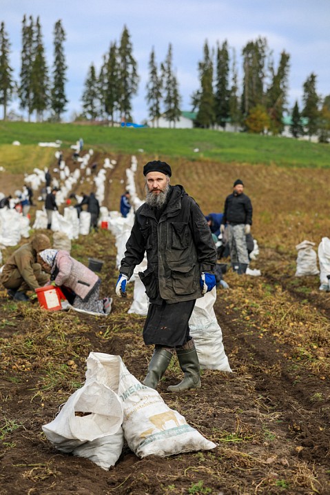 Послушание, Иван Трандин