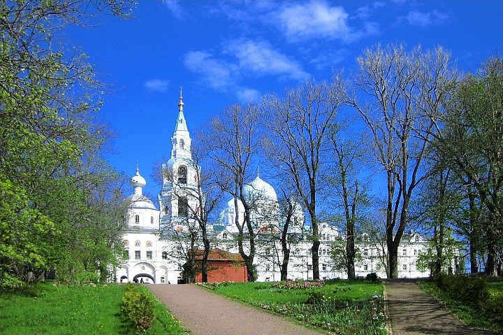 Вид на собор