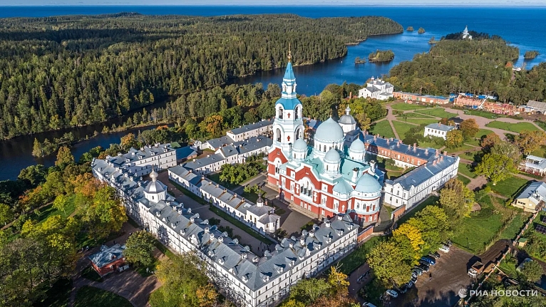 Вторая группа семей участников СВО прибыла на Валаам