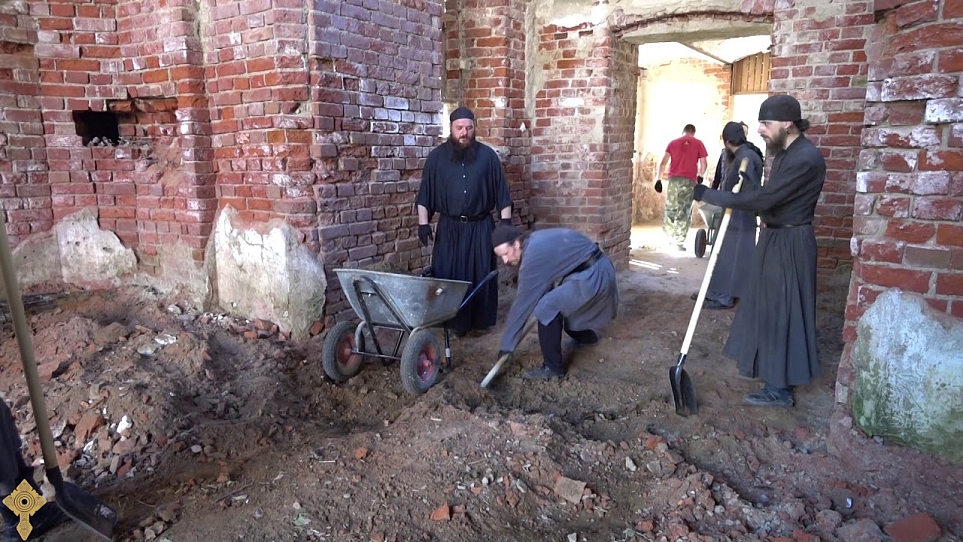 Храм во имя святого князя Александра Невского Германовского скита
