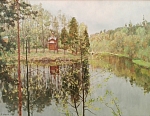 Владимир Нуждин. Коневский скит. Утро