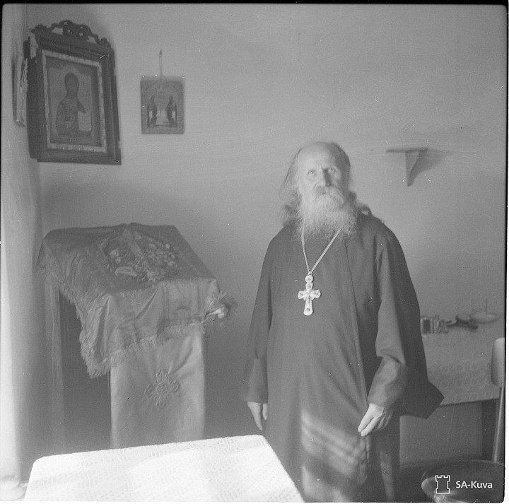  Игумен Харитон. осень 1941 года