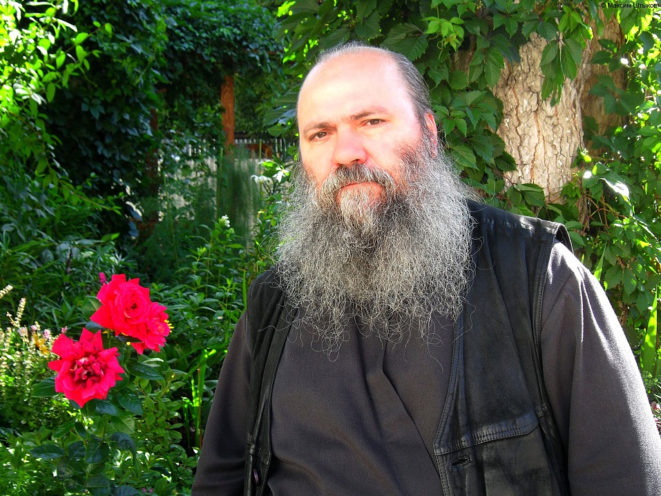 Отец Герман (Рябцев). Фото Максима Штыкова