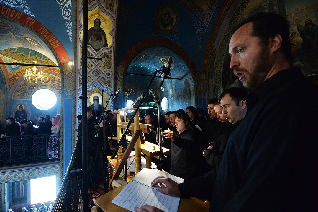 11 июля 2017 года, в день памяти преподобных Сергия и Германа, Валаамских чудотворцев, Святейший Патриарх Московский и всея Руси Кирилл совершил Божественную литургию в верхнем храме Спасо-Преображенского собора Валаамского ставропигиального мужского мона