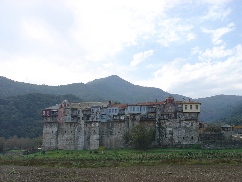 Монастырь Ивирон.