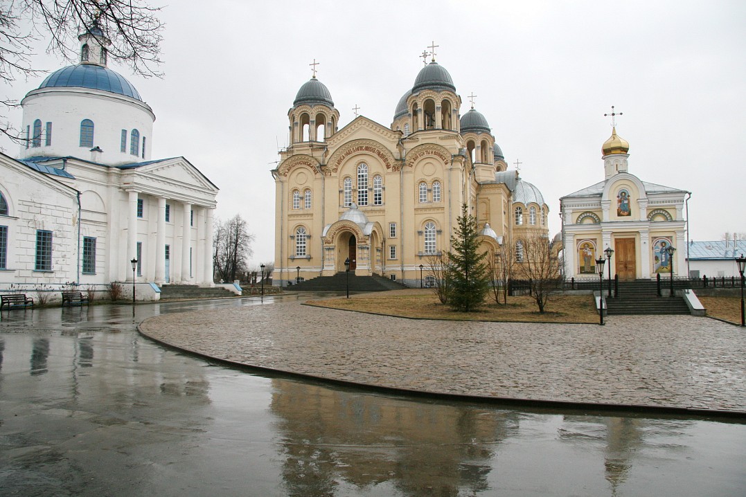 Верхотурский Свято-Николаевский мужской монастырь.