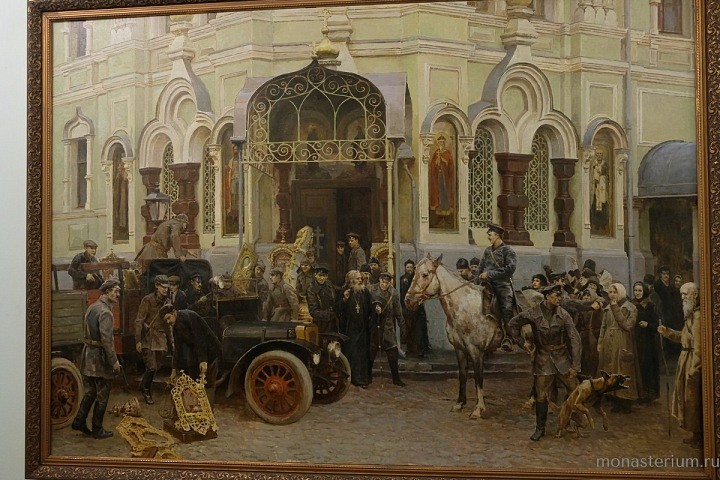 Изгнание братии Московского подворья Валаамского монастыря в 1924-м году