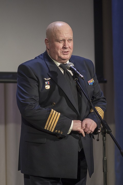 Заслуженный пилот России Вадим Валерьевич Базыкин. Фото Игоря Сазеева