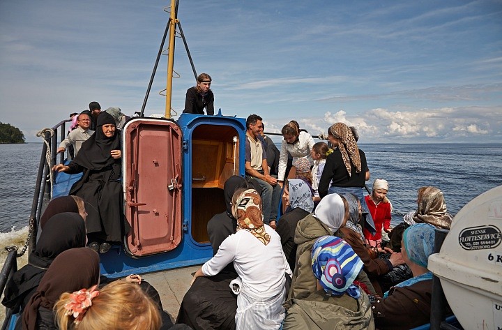 Паломническая поездка на скит