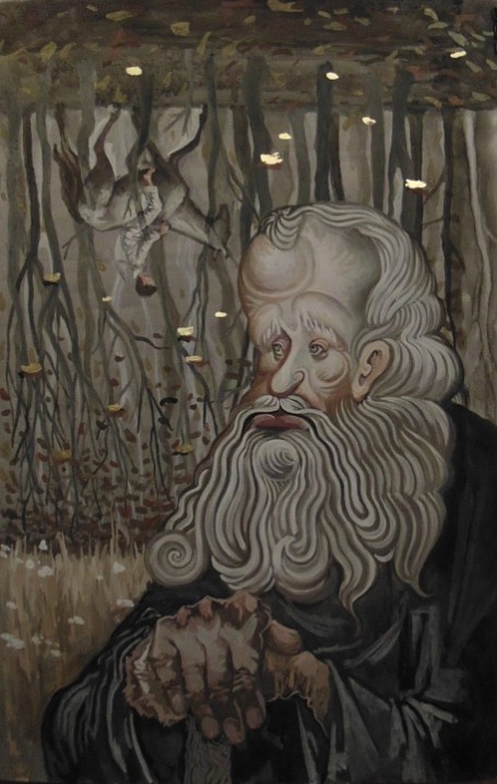 Из серии «Двенадцать месяцев».Графика.2016 год