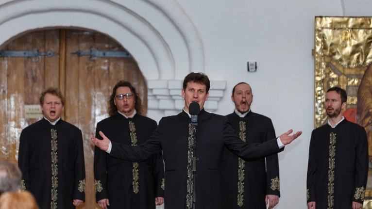 300-й концерт Хора Валаамского монастыря