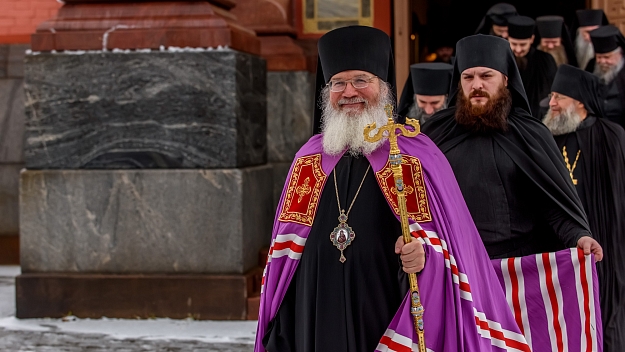 Личность игумена − основание духовного расцвета монастыря (на примере преподобного Сергия Радонежского)