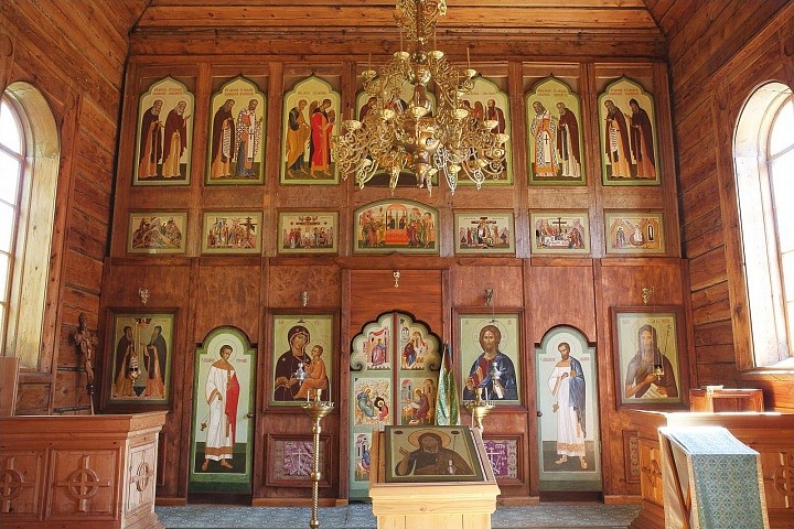 Храм Предтеченского скита
