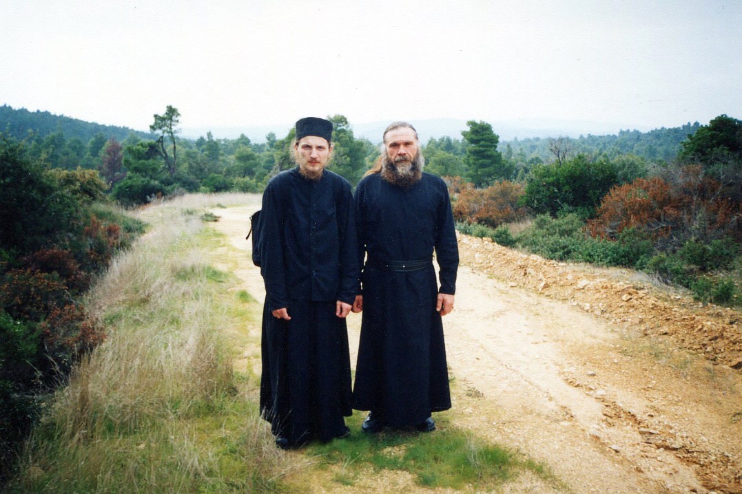 На Афоне, 2002 год