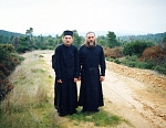 На Афоне, 2002 год