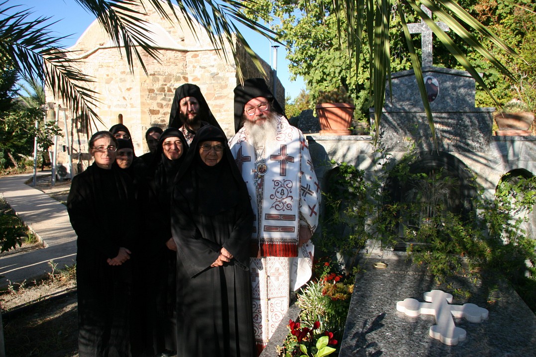 Монастырь Благовещения Пресвятой Богородицы (Ормилия), Халкидики (Греция).