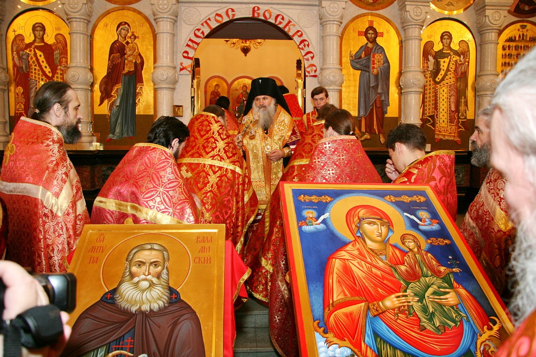 Архиепископ Екатеринбургский и Верхотурский Викентий.