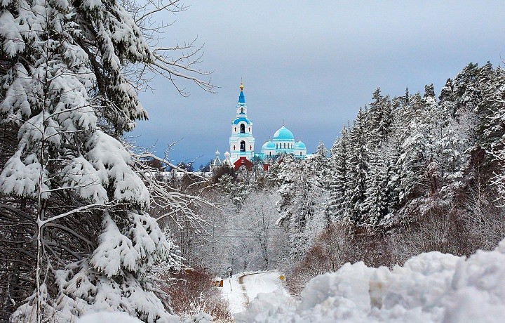 Первый снег