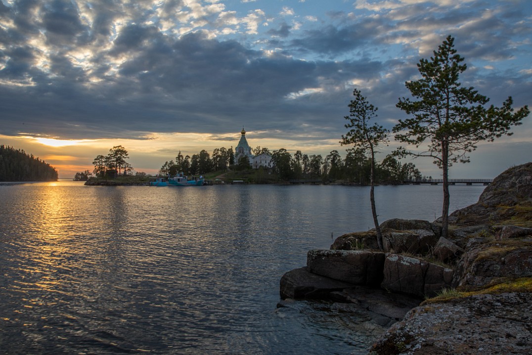 Созерцая красоту, Станислав Трофимов
