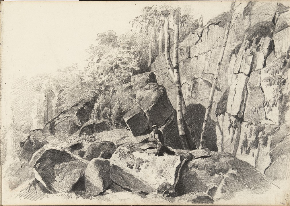 Федор Васильев - На острове Валааме