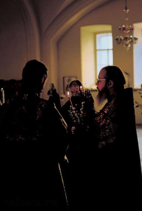 Вербное воскресенье. 2002 г.