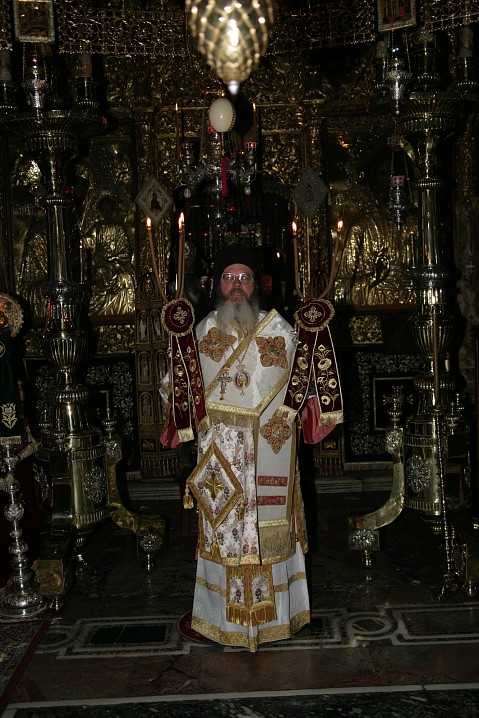 Афон. Монастырь Ватопед.